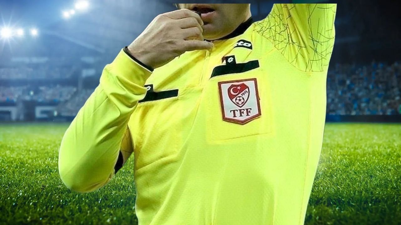 Hakem Şenol Bektaş kimdir nerelidir? Yaşı ve hangi takımı tutuyor?