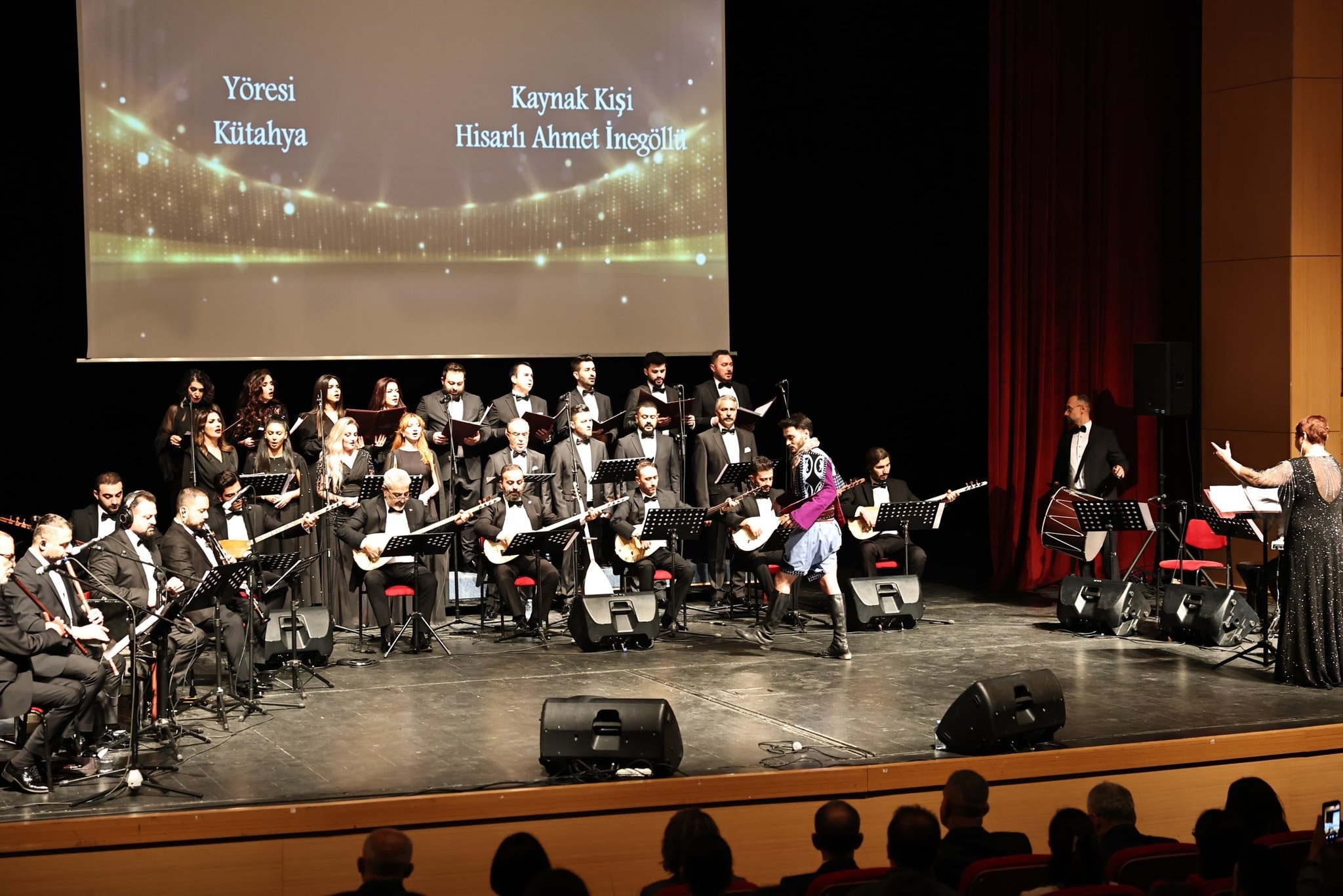 Cumhuriyet coşkusu Sivas'ta müzikle buluştu