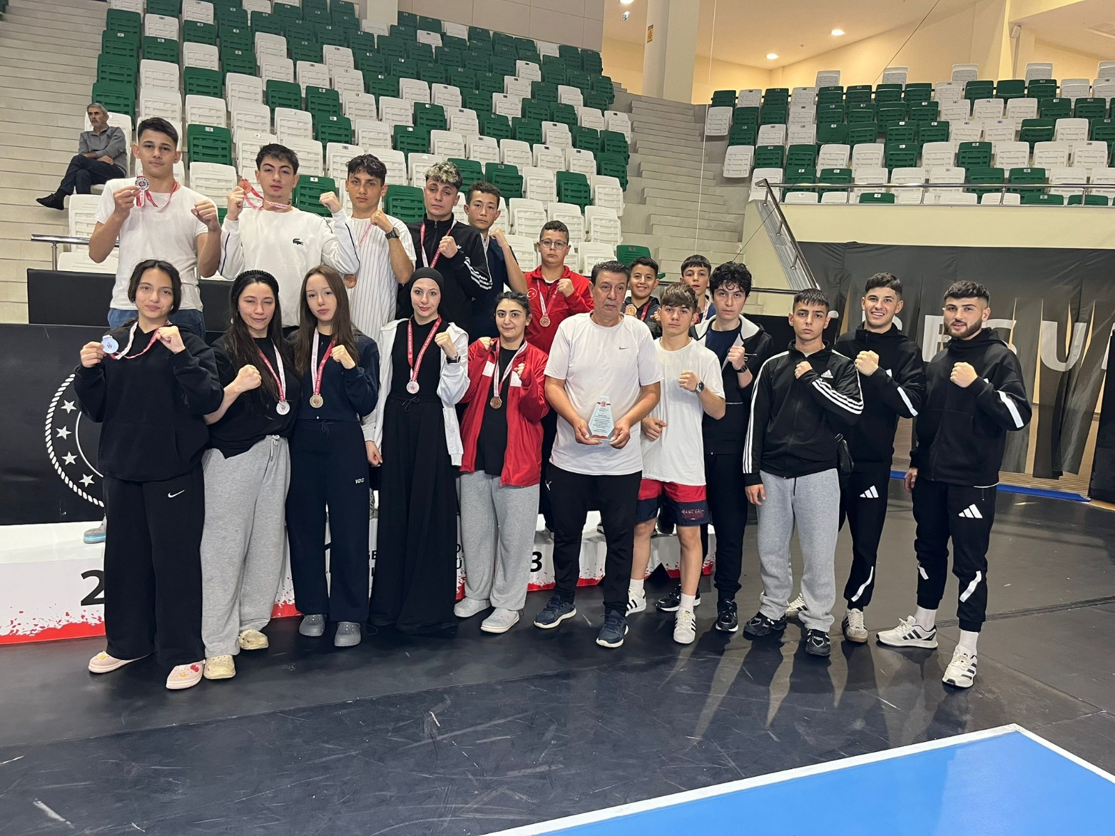 Giresun’da Sivas Rüzgârı: 16 Madalya ile Döndüler