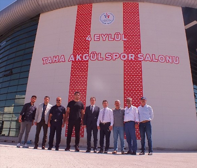 EFSANEDEN KILIÇ´A ZİYARET