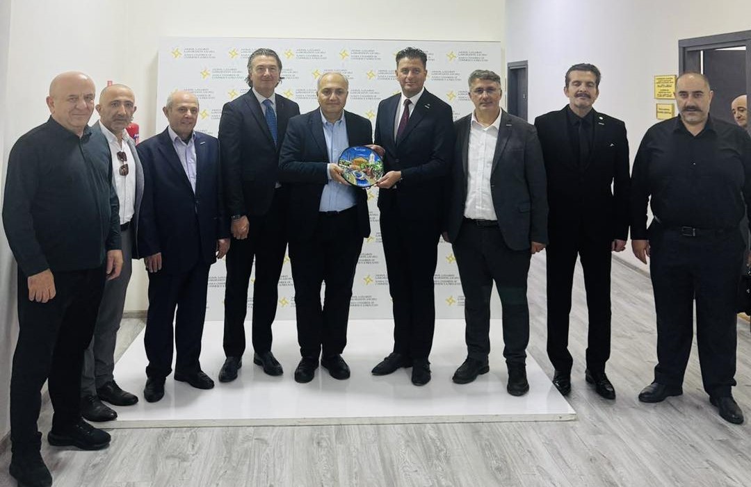 MÜSİAD Sivas, Ajara Ticaret ve Sanayi Odası’nı Ziyaret Etti