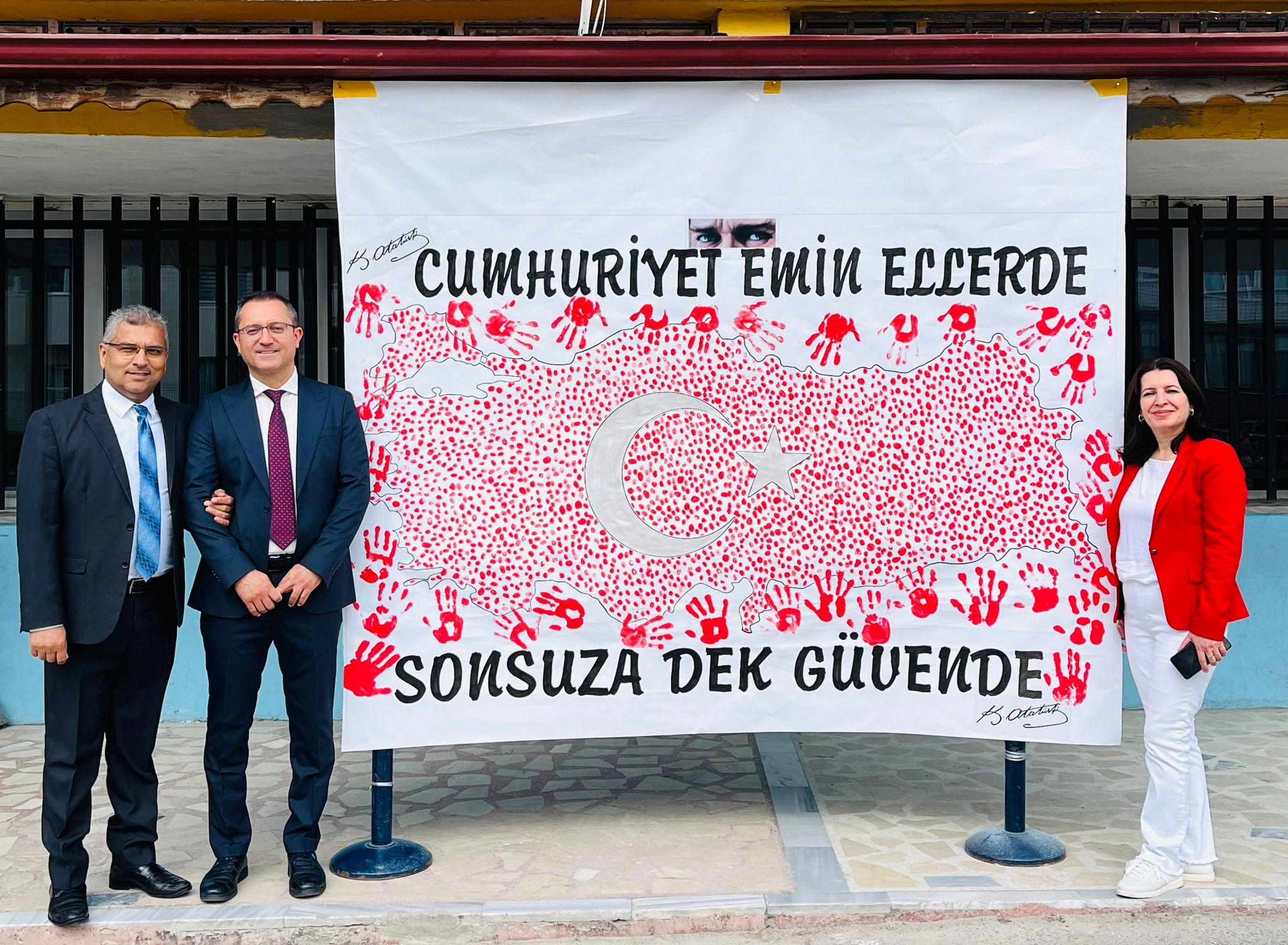 Sivas Kızılırmak İlkokulu’ndan Cumhuriyet’e Renkli Dokunuş