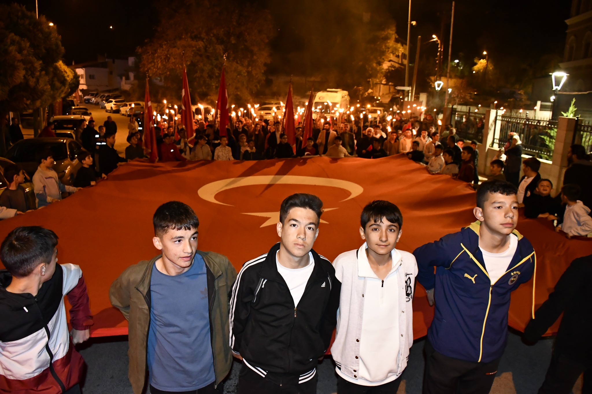 Gürün'de Cumhuriyet coşkusu