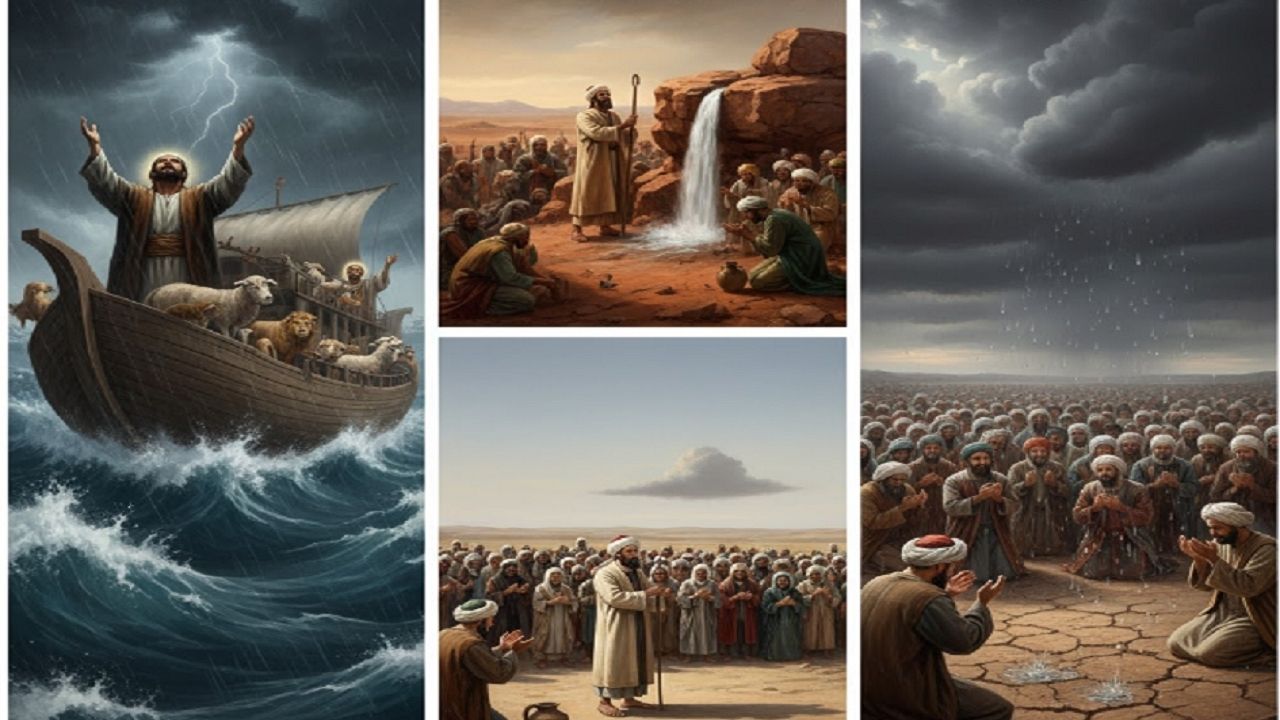 Duasıyla Yağmur Yağdıran Peygamber kimdir?