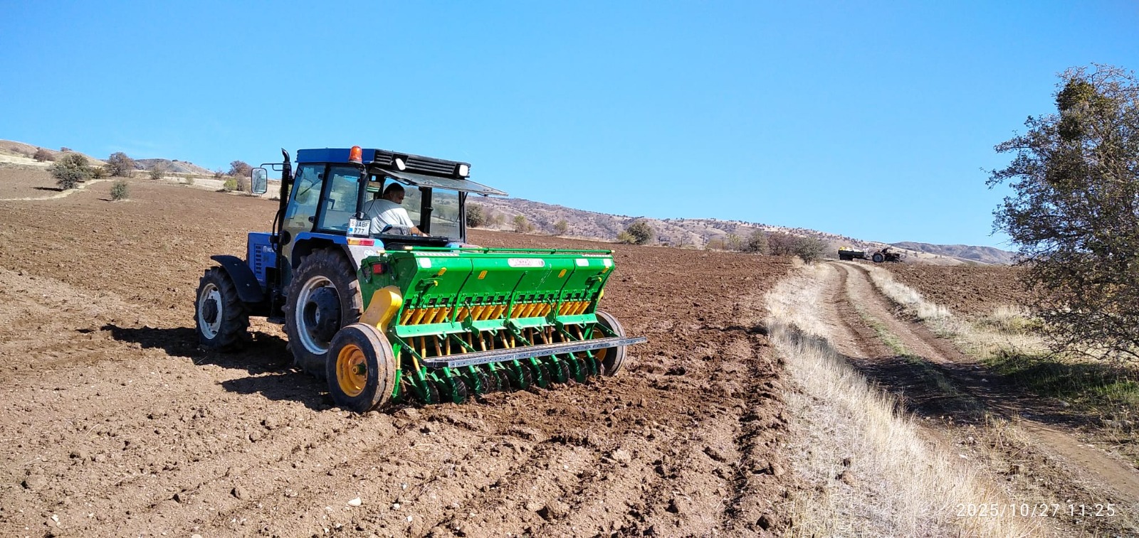 Sivas’ta Buğday ve Arpa Demonstrasyon Ekimleri Devam Ediyor