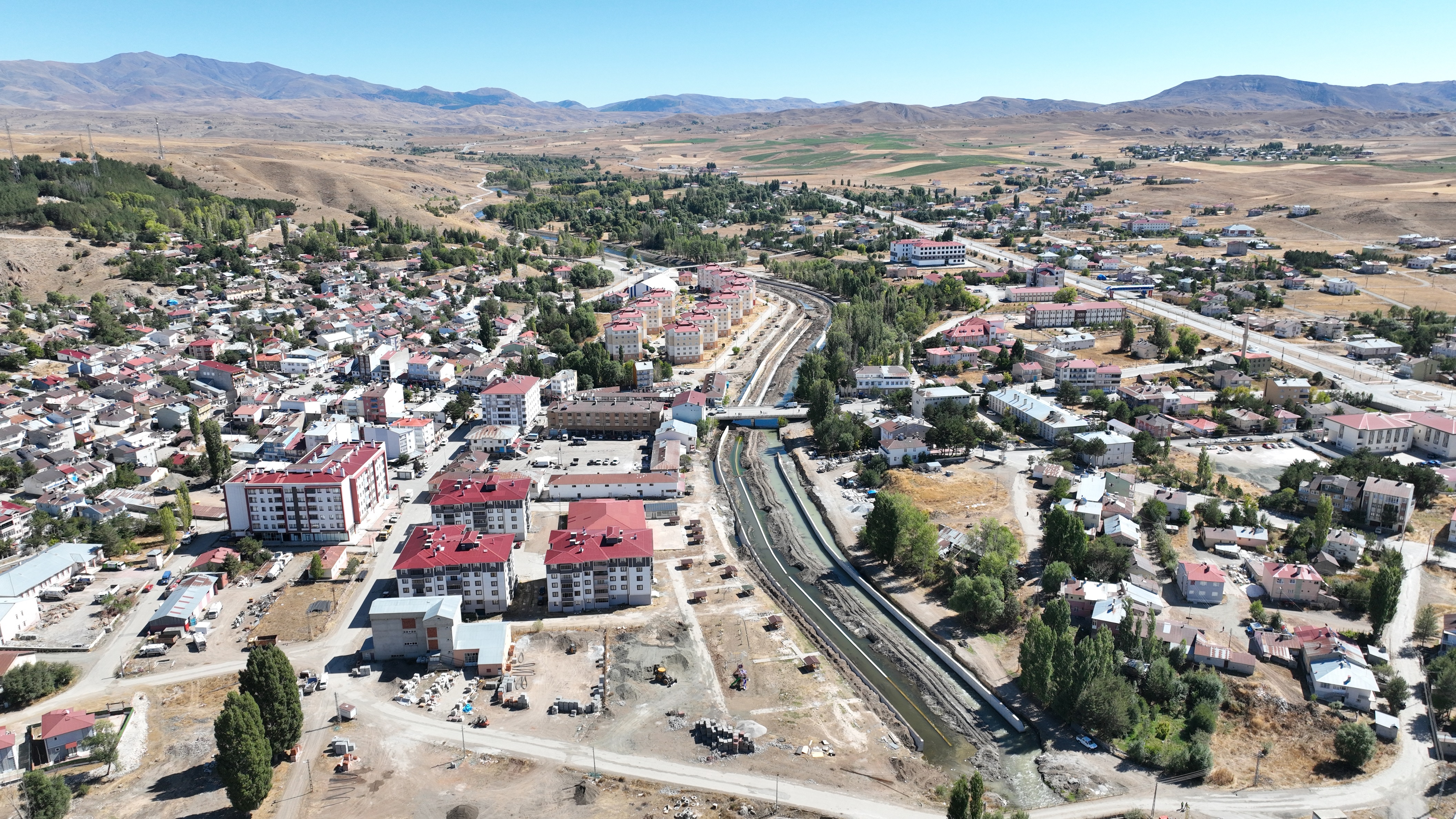 DSİ’den Sivas’a Güvenli Yaşam Alanı