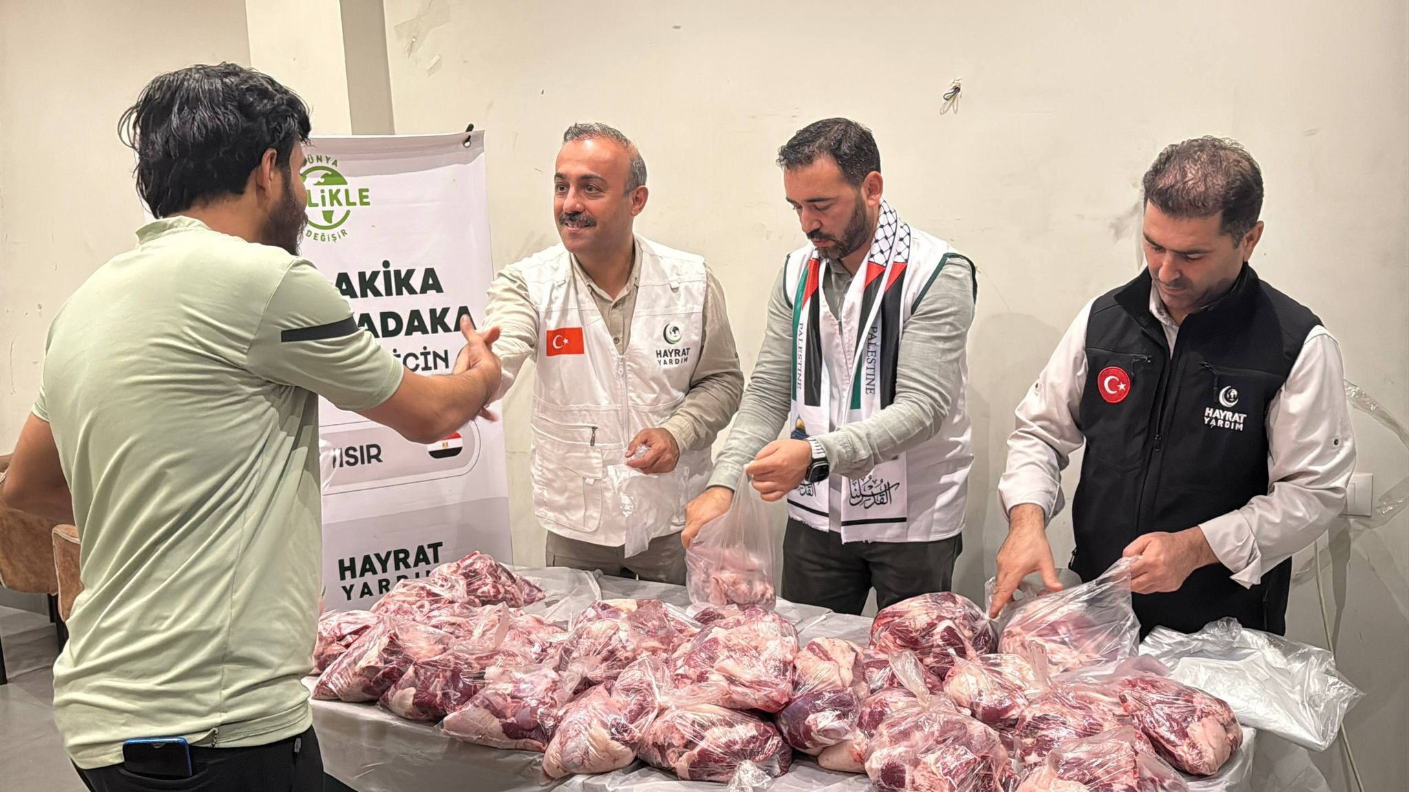 Sivas’tan Gazze’ye İnsani Destek