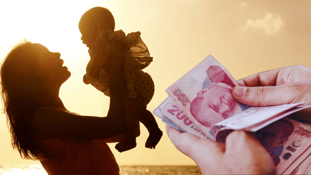 Ekim ayı doğum yardımı ödemeleri hesaplara yatırıldı