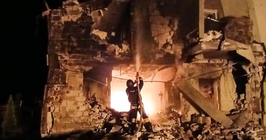 Rusya, 650 İHA ve 50 füzeyle Ukrayna'ya saldırdı