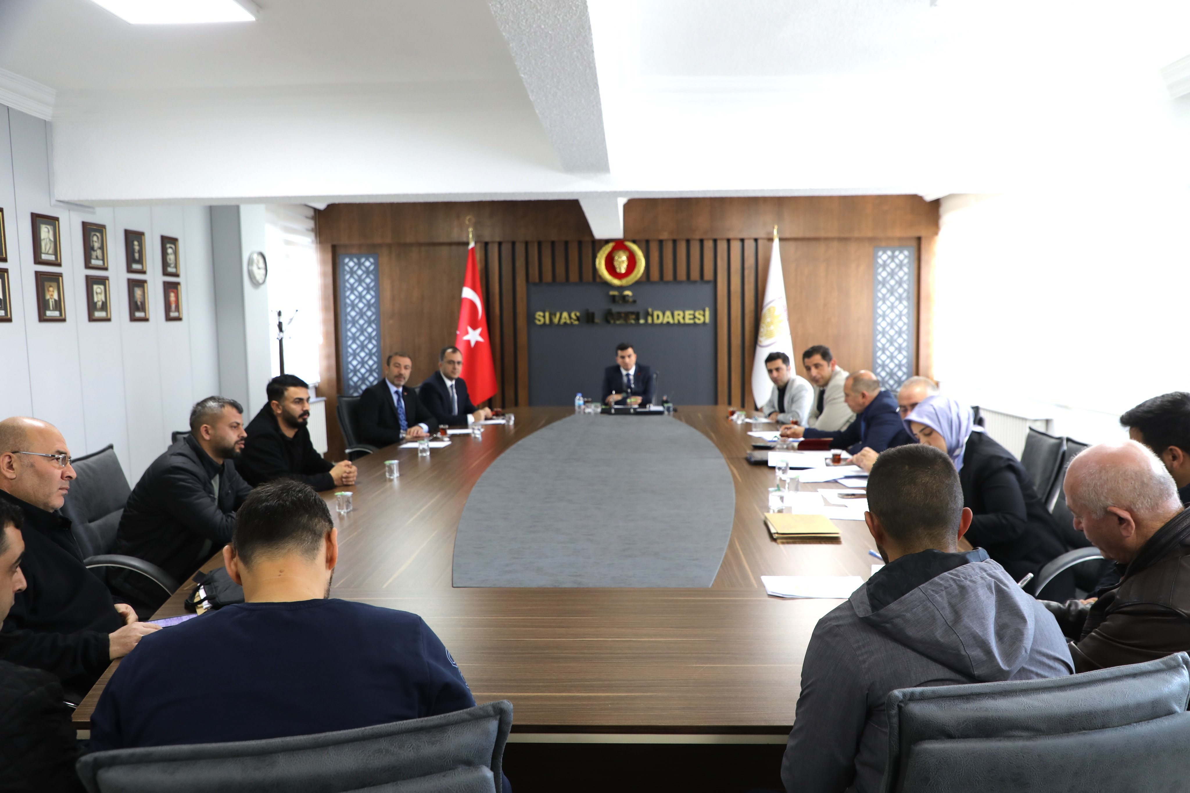 Sivas İl Özel İdaresi Araç Satışlarını Tamamladı