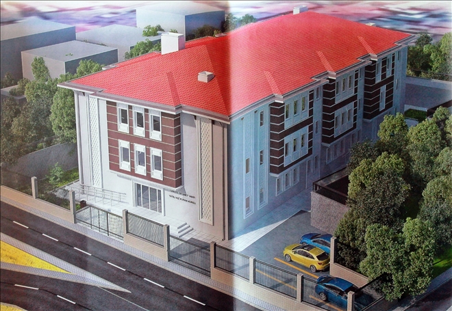 ŞEMS-İ SİVAS-İ KUR´AN KURSU´NUN YAPIMI SÜRÜYOR