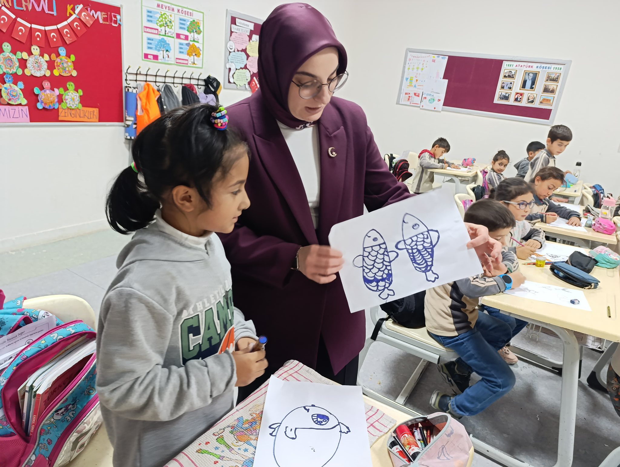 İmranlı’da eğitime yakın takip