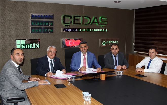 ÇEDAŞ ile TES-İŞ ARASINDA İŞ SÖZLEŞMESİ İMZALANDI