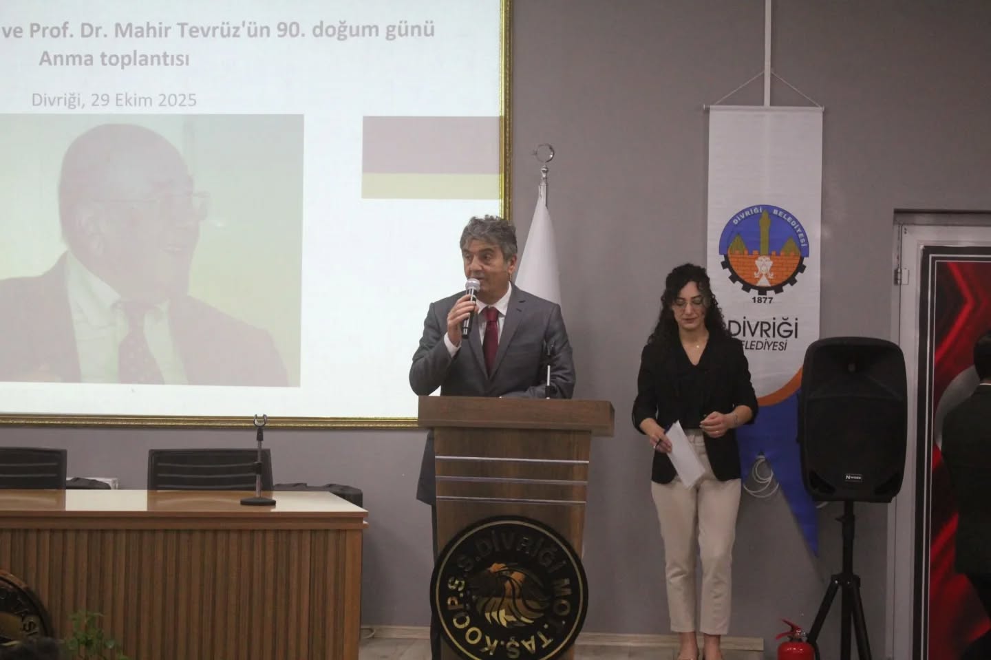 Sivas’ın gururu Mahir Tevrüz Divriği’de anıldı