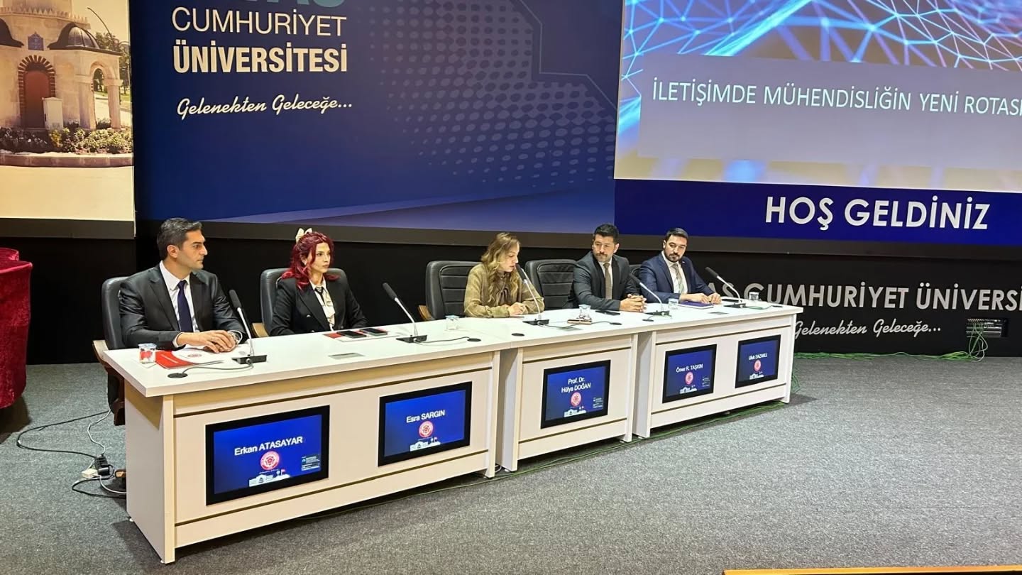 Sivas’ta mühendisliğin yeni rotası masaya yatırıldı