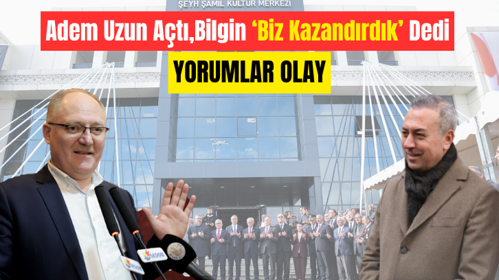 Adem Uzun Açtı, Bilgin ‘Biz Kazandırdık’ Dedi, Vatandaş Yorumları Olay