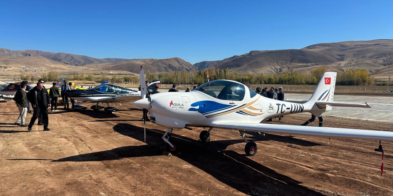 Sivas'ta Bakan Açtı, Havacılık Rüyası Hayata Geçti