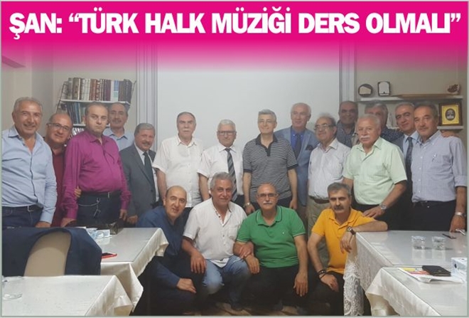 ?TÜRK HALK MÜZİĞİ DERS OLMALI?