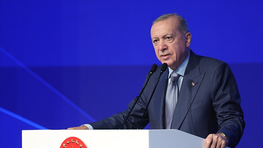 Erdoğan'dan Filistin mesajı