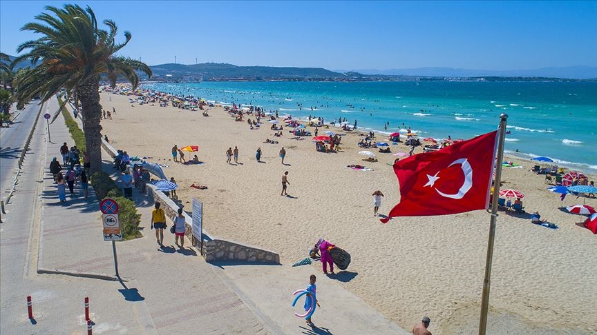 Türkiye'nin turizm geliri arttı
