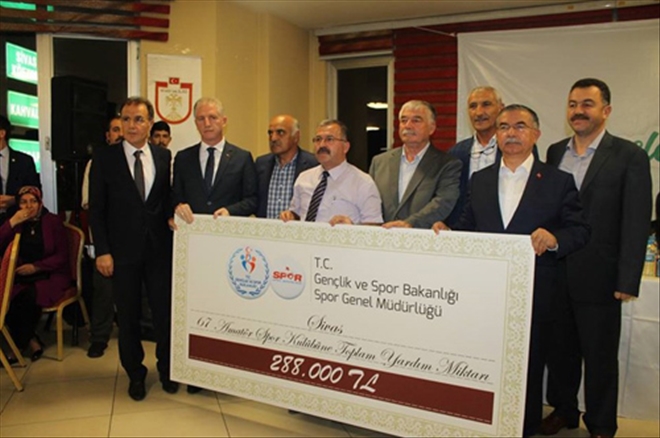 KILIÇ TEŞEKKÜR ETTİ