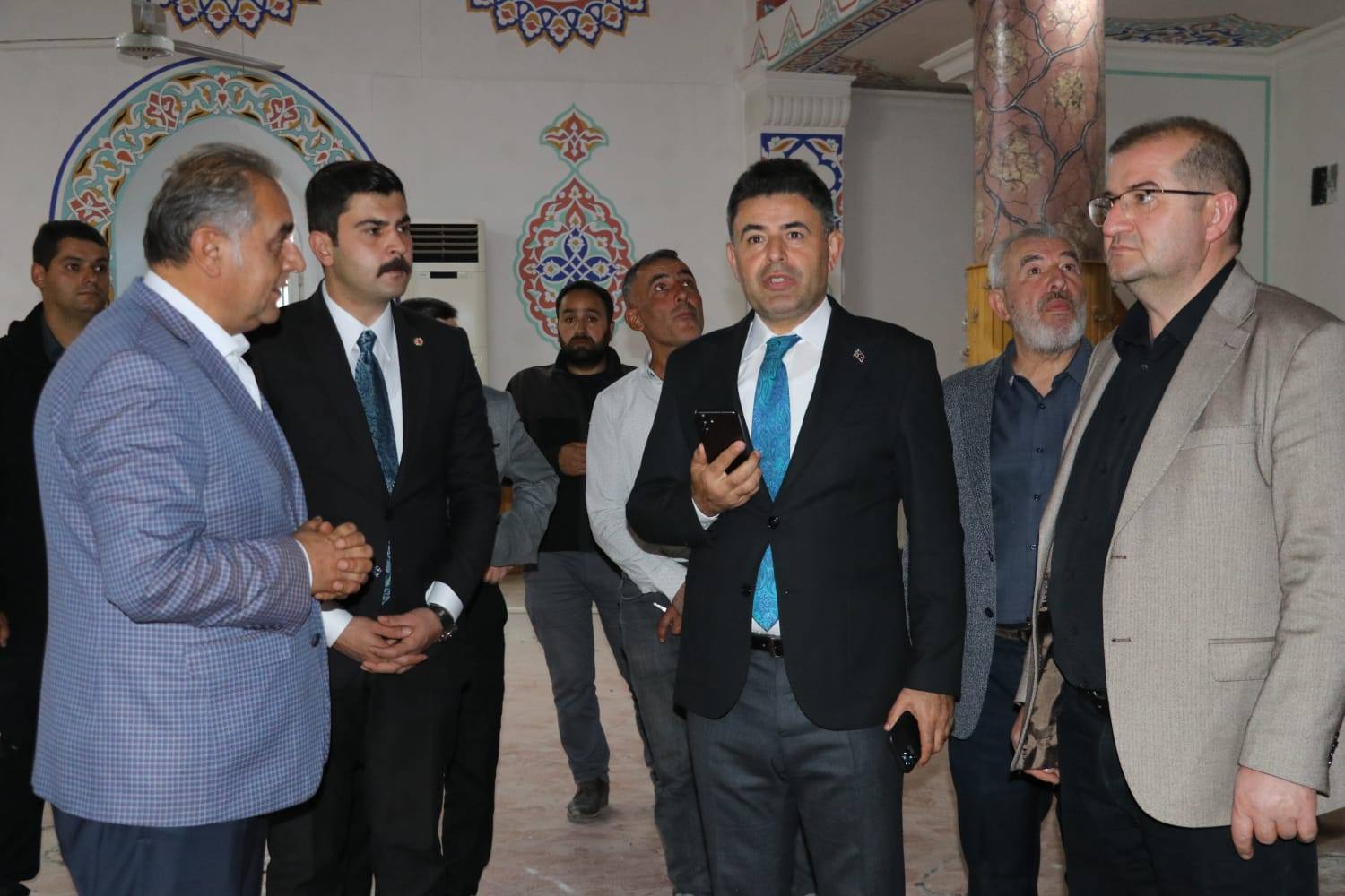 Bakan Yardımcısı Boyraz'dan Ulu Cami'de İnceleme