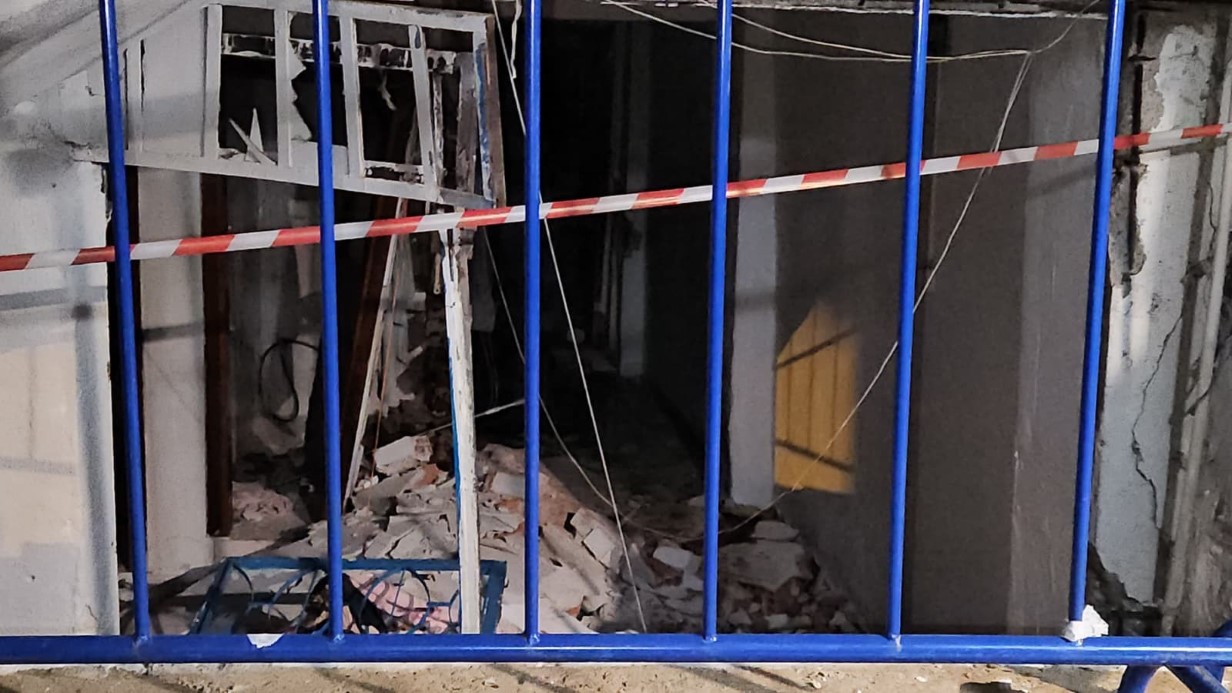 Mutfak tüpü patladı: 3 yaralı