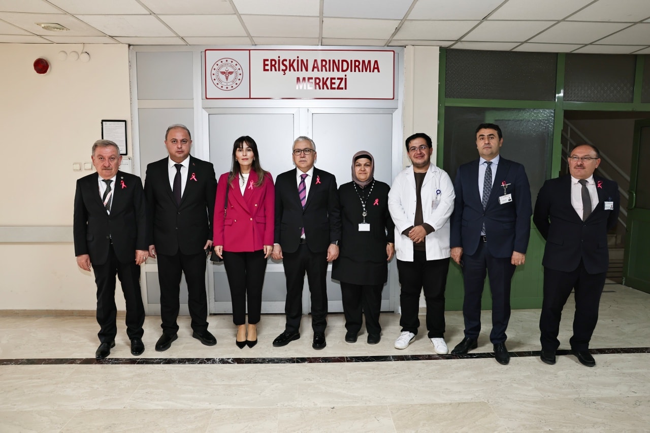 Sivas’ta Alkol ve Madde Bağımlılığı Tedavi Merkezi İncelendi