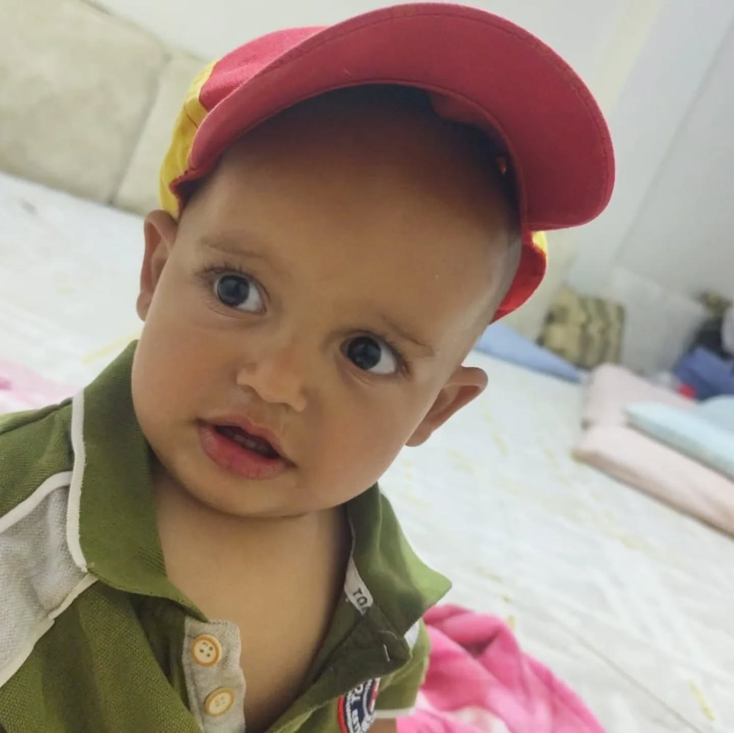 Babasının kullandığı TIR'ın altında kalan bebek öldü