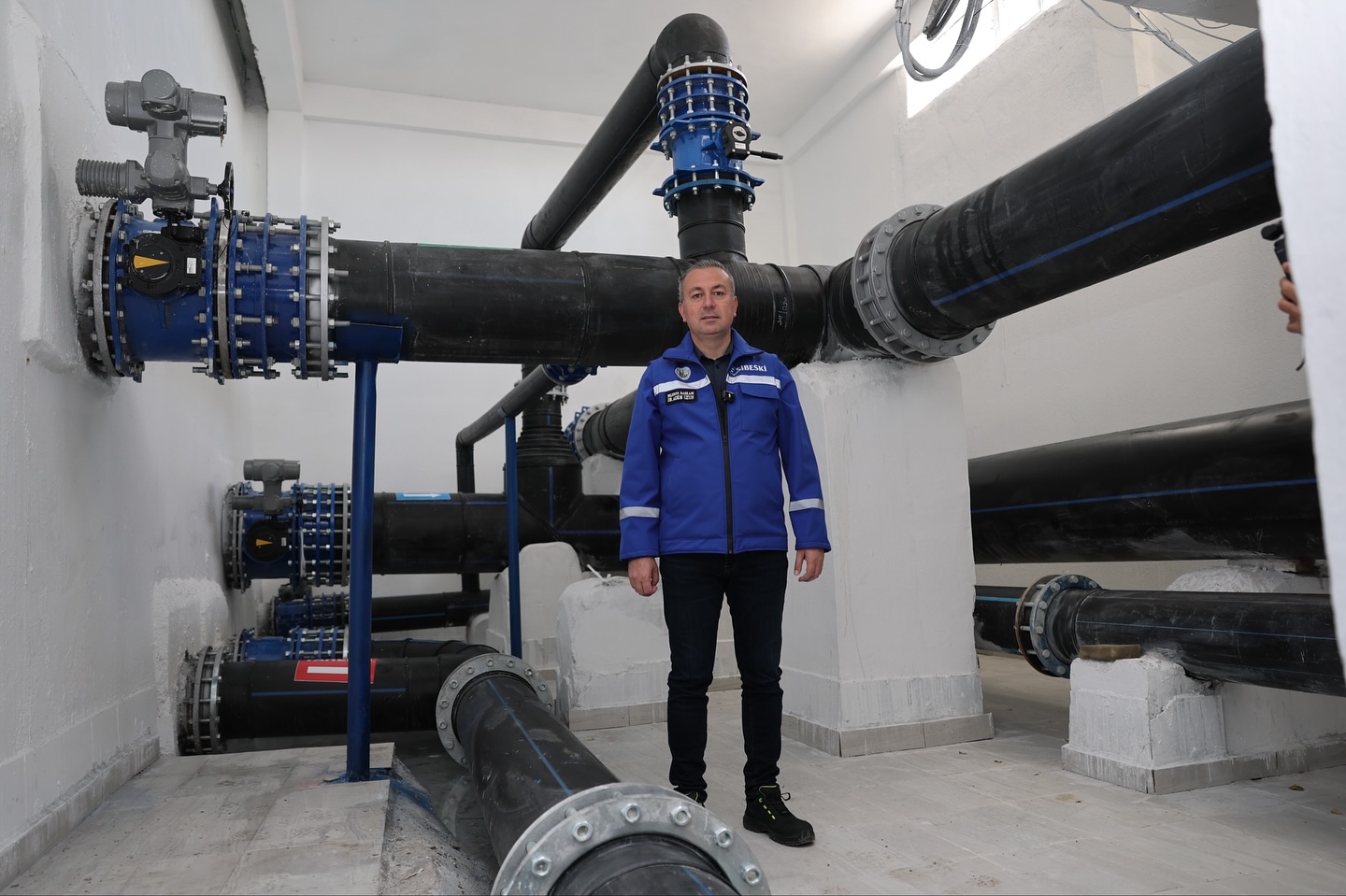 Sivas’ta Türk-İş Su Deposu Yenilendi