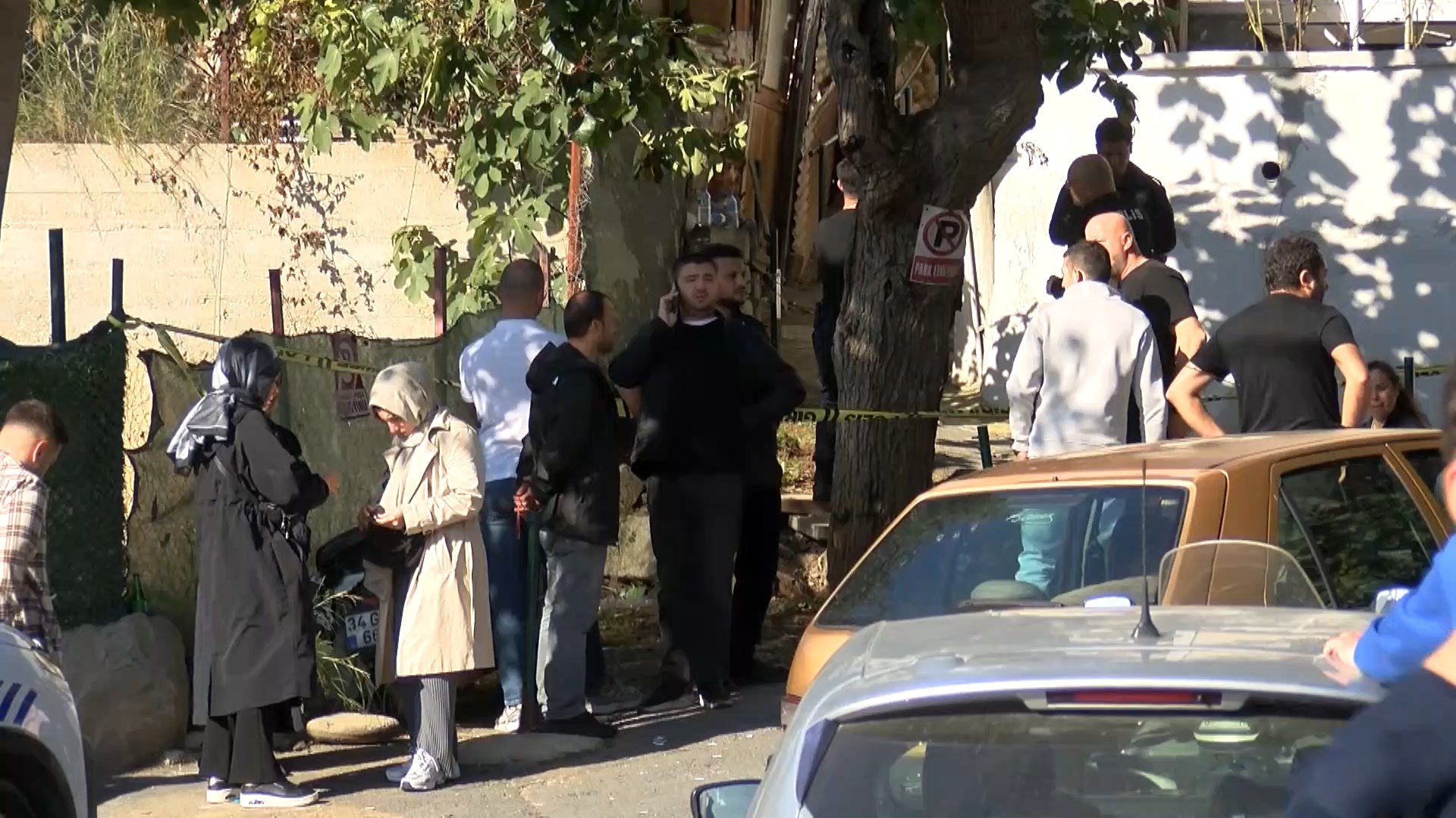 Sarıyer’de kız arkadaşını silahla öldürüp intihar etti