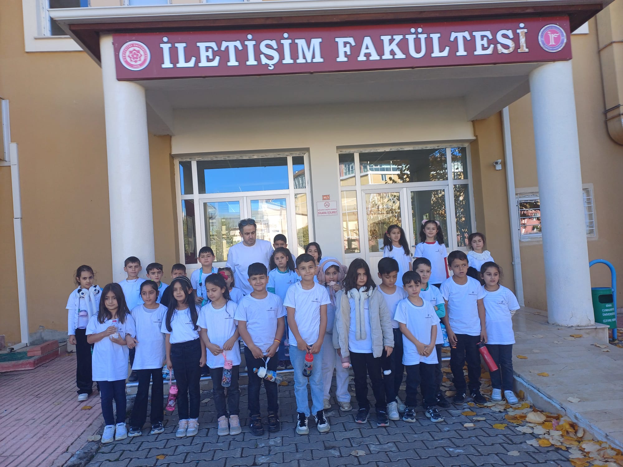 SCÜ, Tomurcuk TV Öğrencilerini Ağırladı