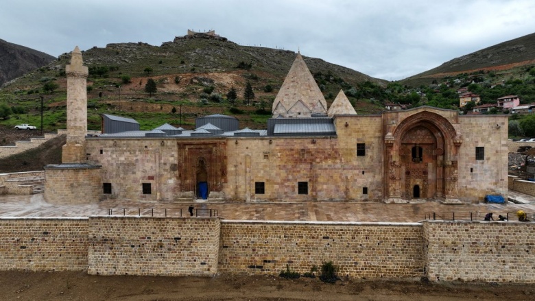Divriği Ulu Cami’nin Gizli Enerji Haritası Ortaya Çıktı
