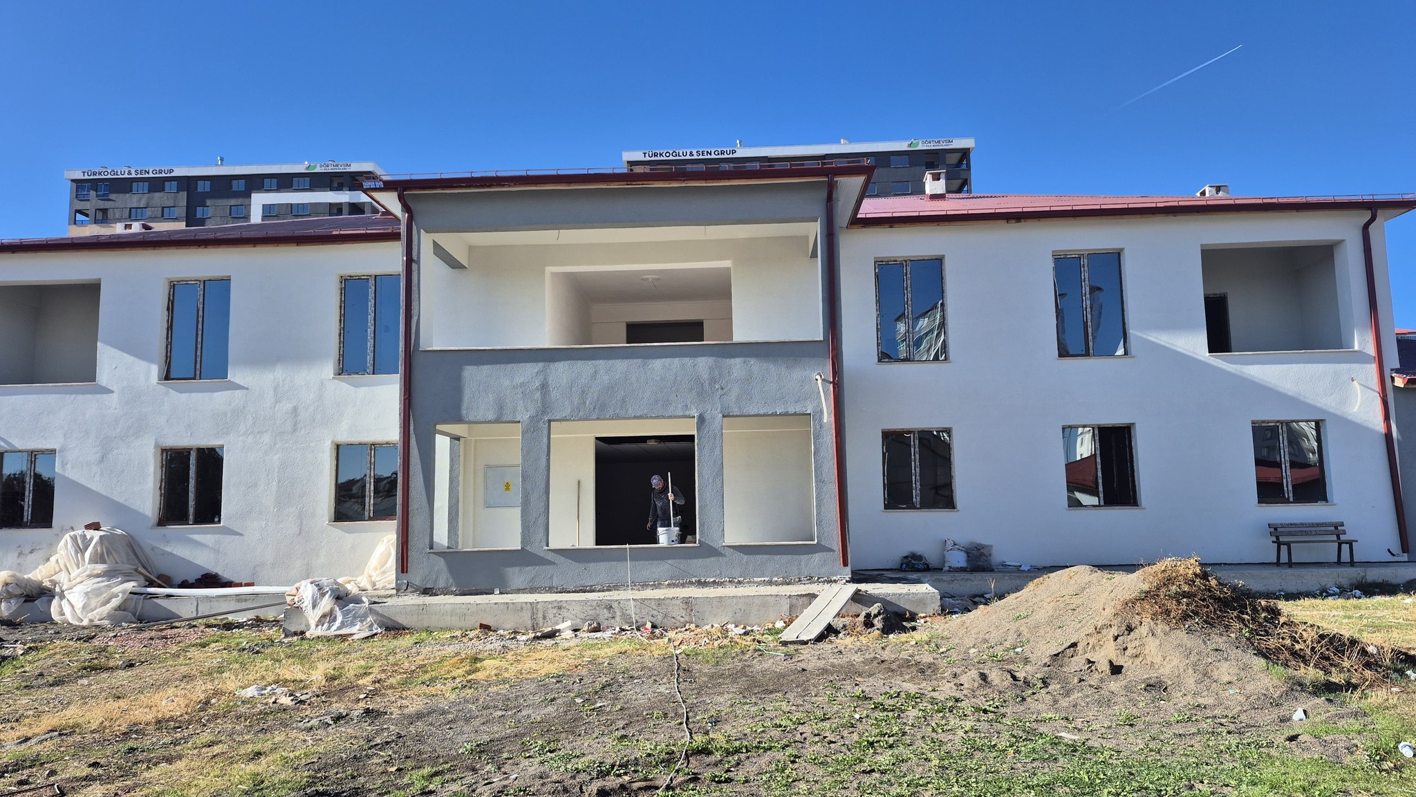 Sivas’ta Kur’an Kursu İnşaatı Hızla Yükseliyor