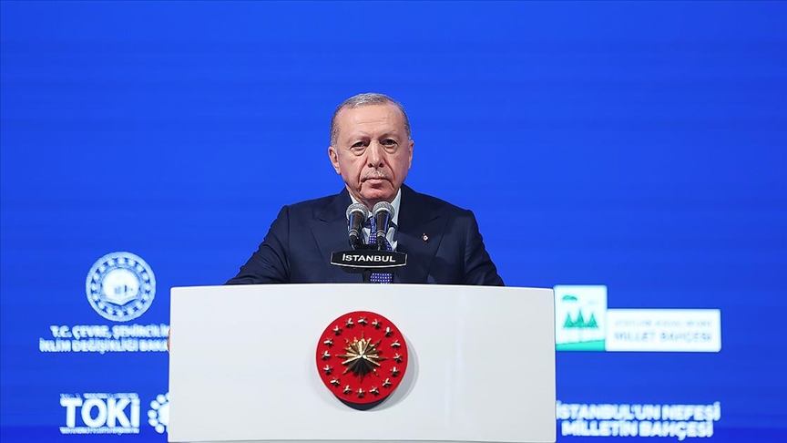 Erdoğan "En kısa sürede sosyal konutları tamamlayacağız"