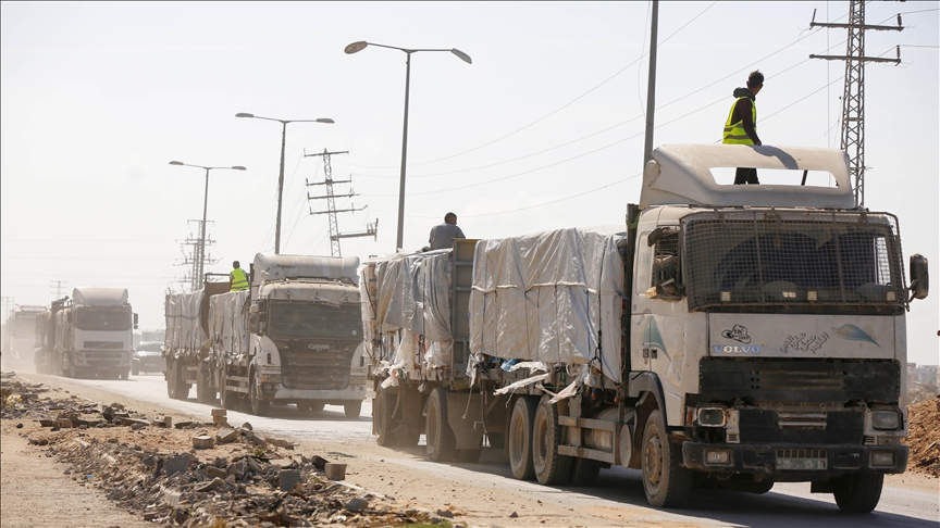Gazze'ye sadece 3 bin 203 yardım tırı ulaştı