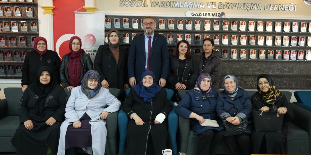 Sivas'ta şehitlerin anısına mevlit okutuldu