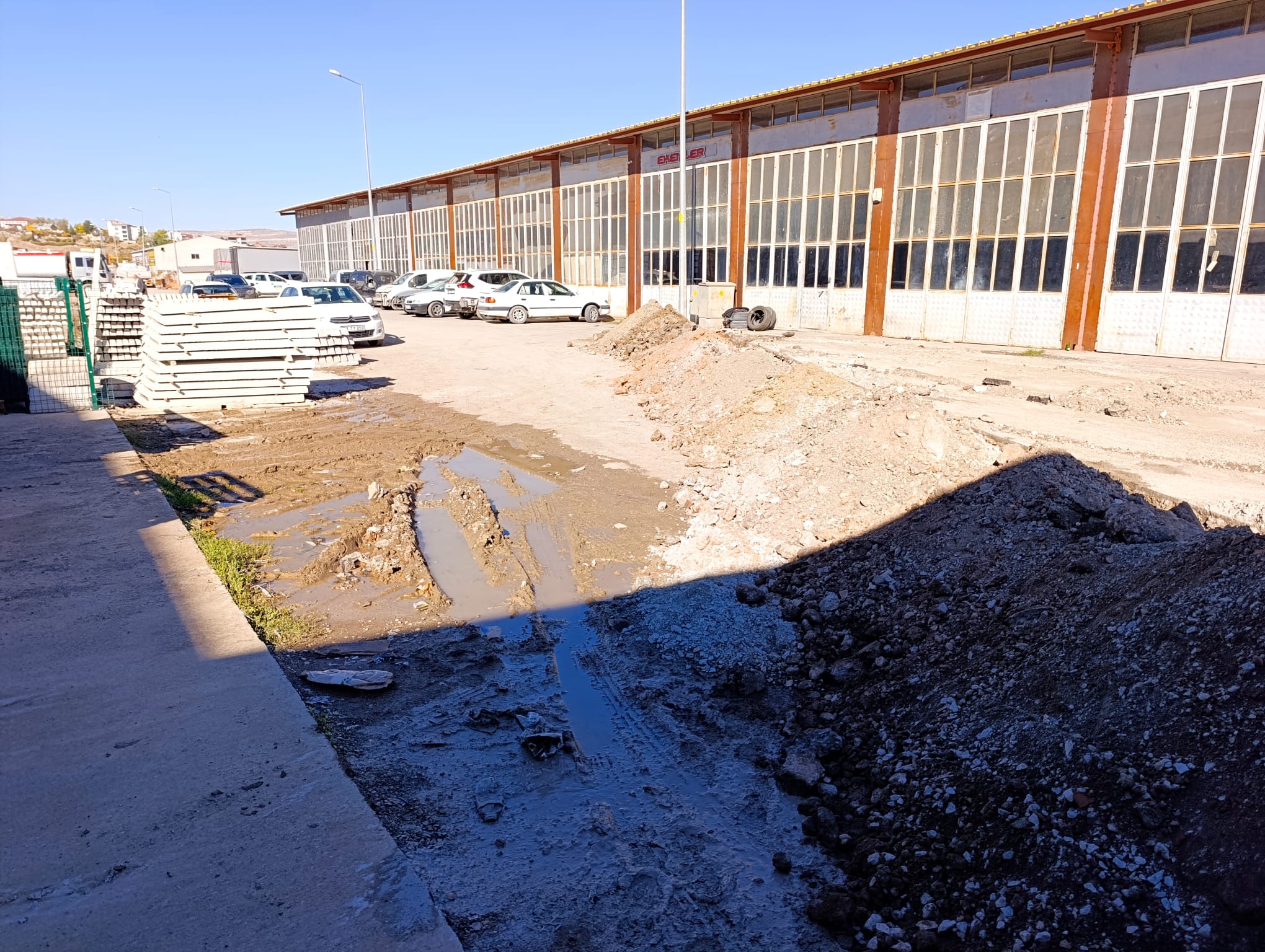 Sivas Küçük Sanayi Sitesi’nde Çile Bitmiyor