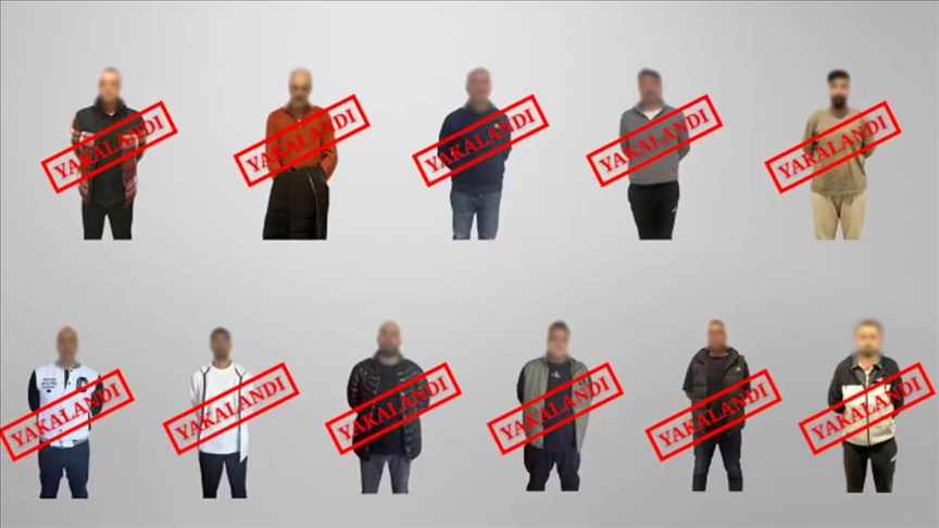 11 suçlu Türkiye'ye iade edildi