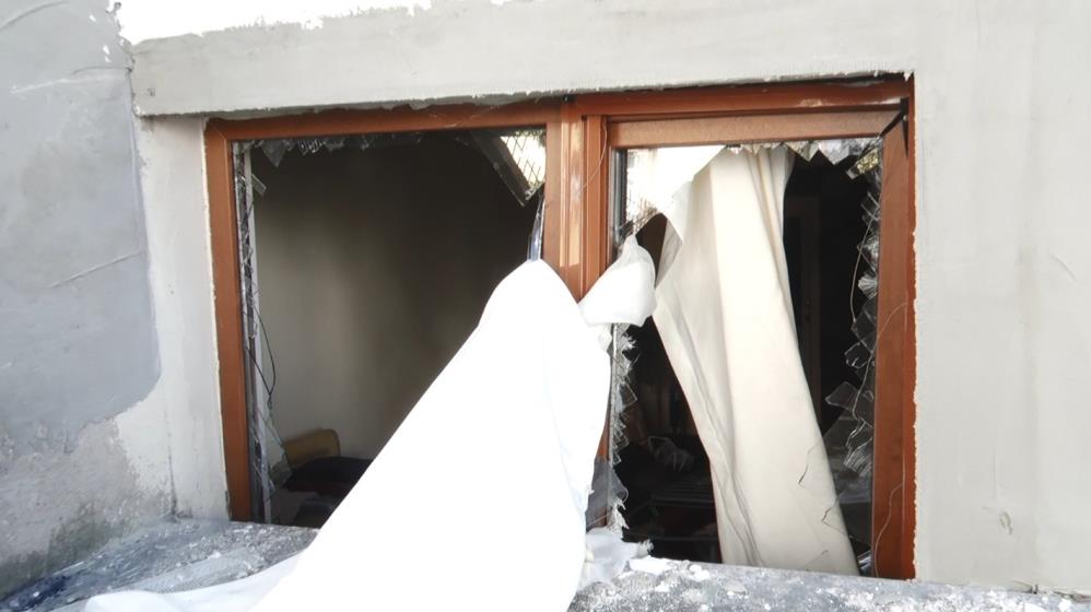 Ankara'da doğal gaz patladı!