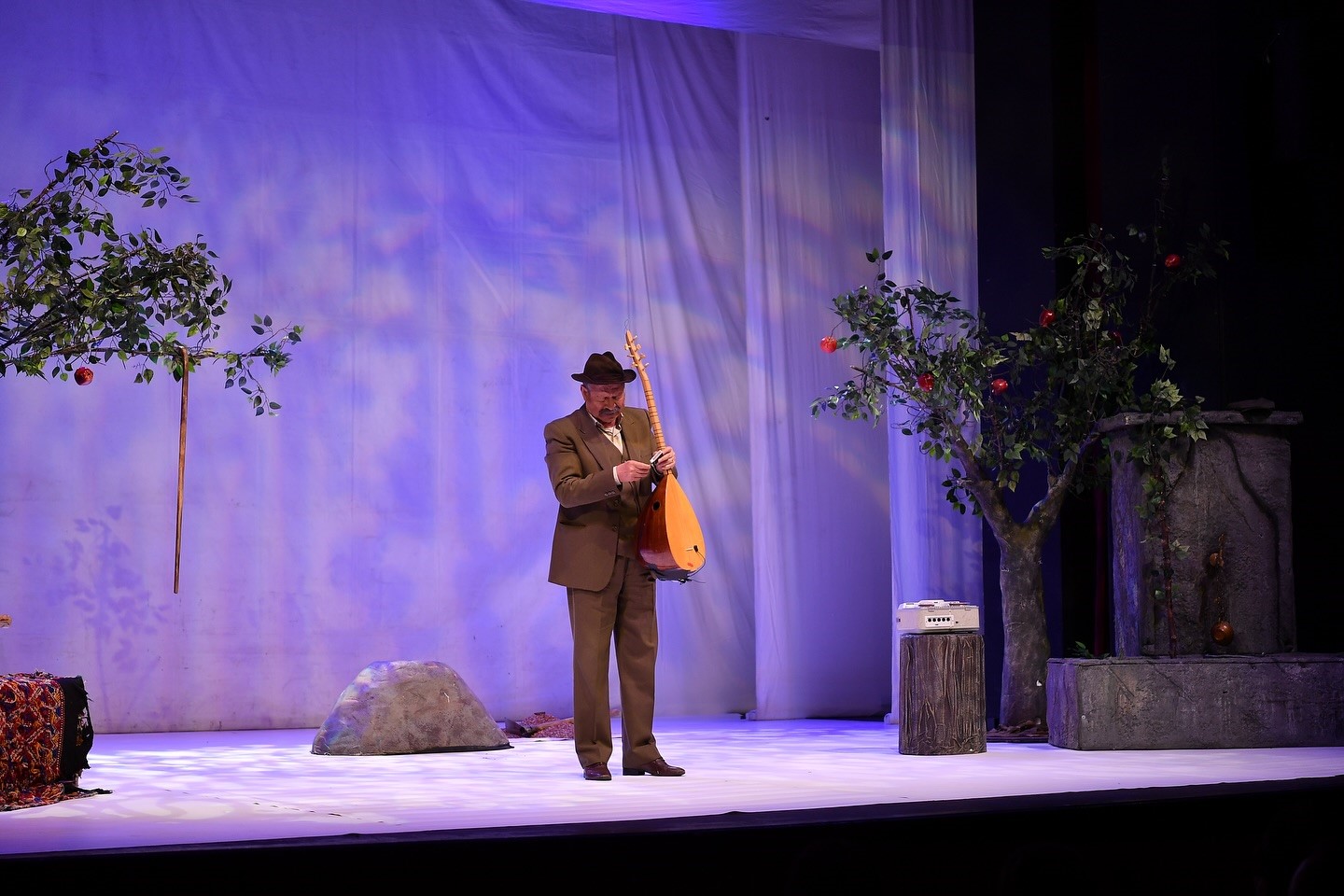 Aşık Veysel Kayseri'de Anıldı