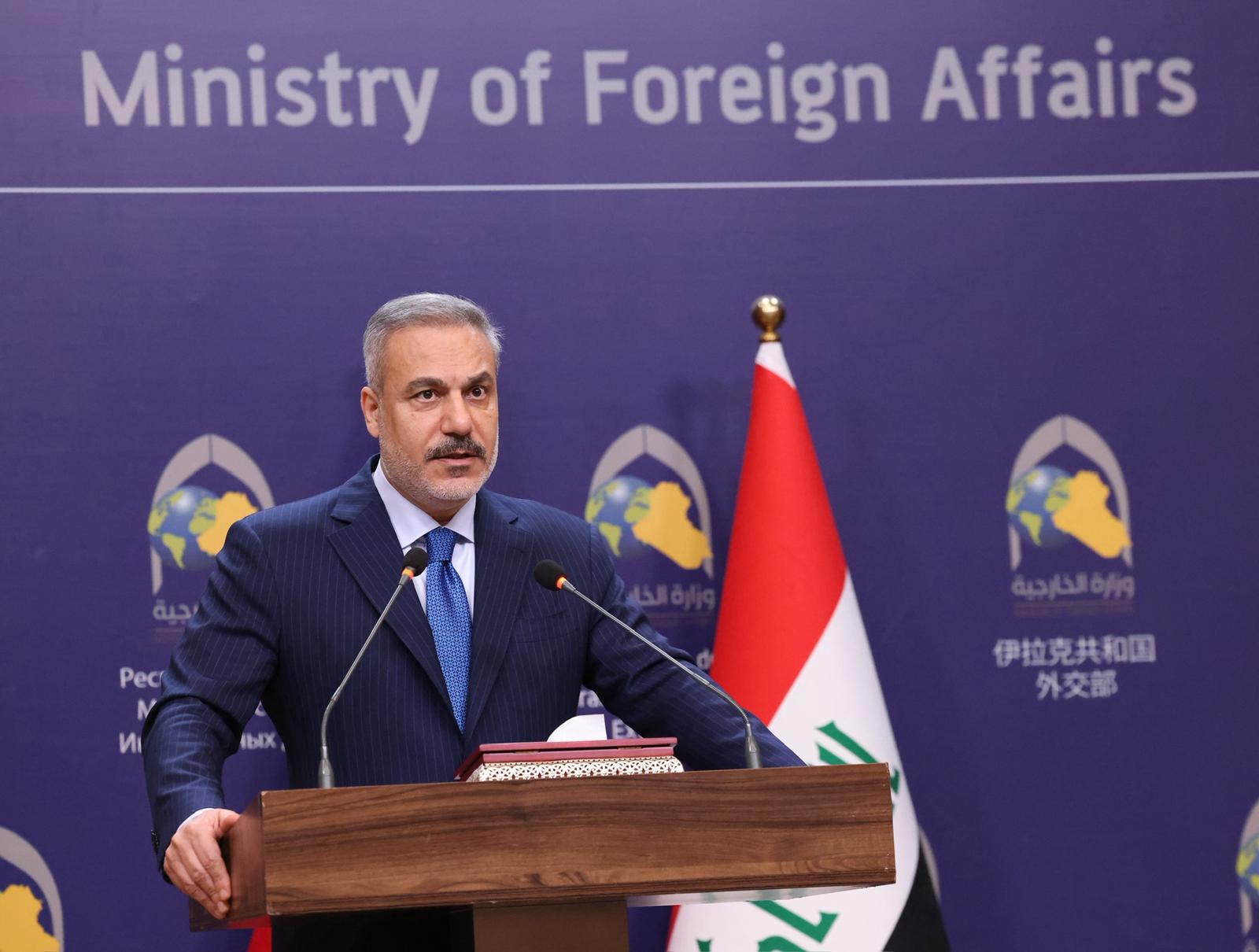 PKK Irak'ta da terör faaliyetlerine son vermeli