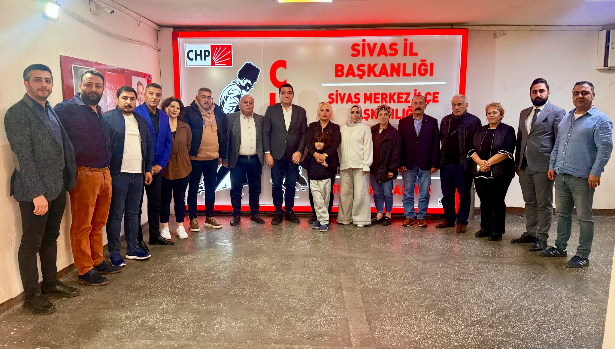 Ulaş Karasu’dan CHP Sivas İl Yönetimine Ziyaret