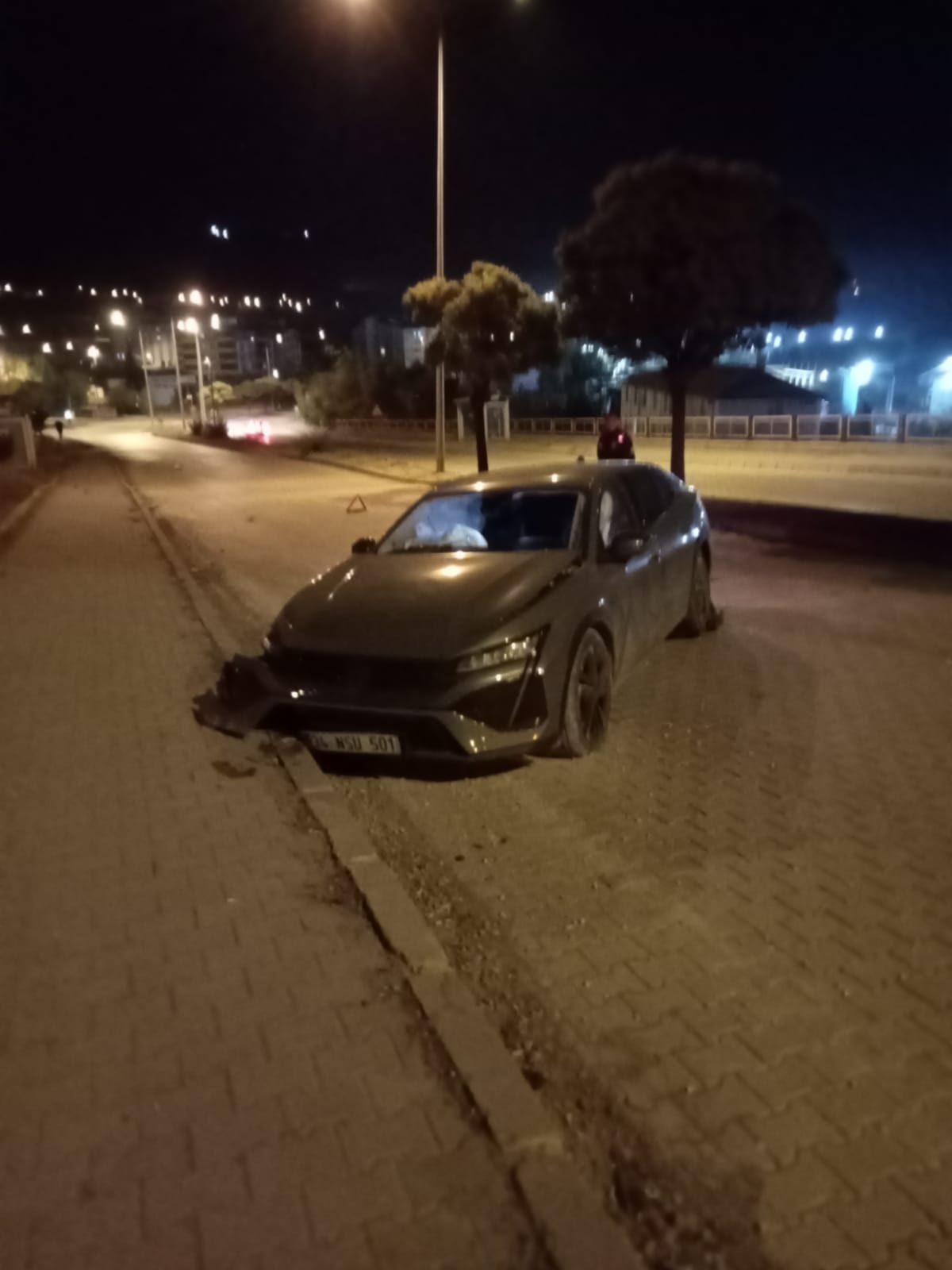 Sivas'ta trafik kazası: 3 yaralı