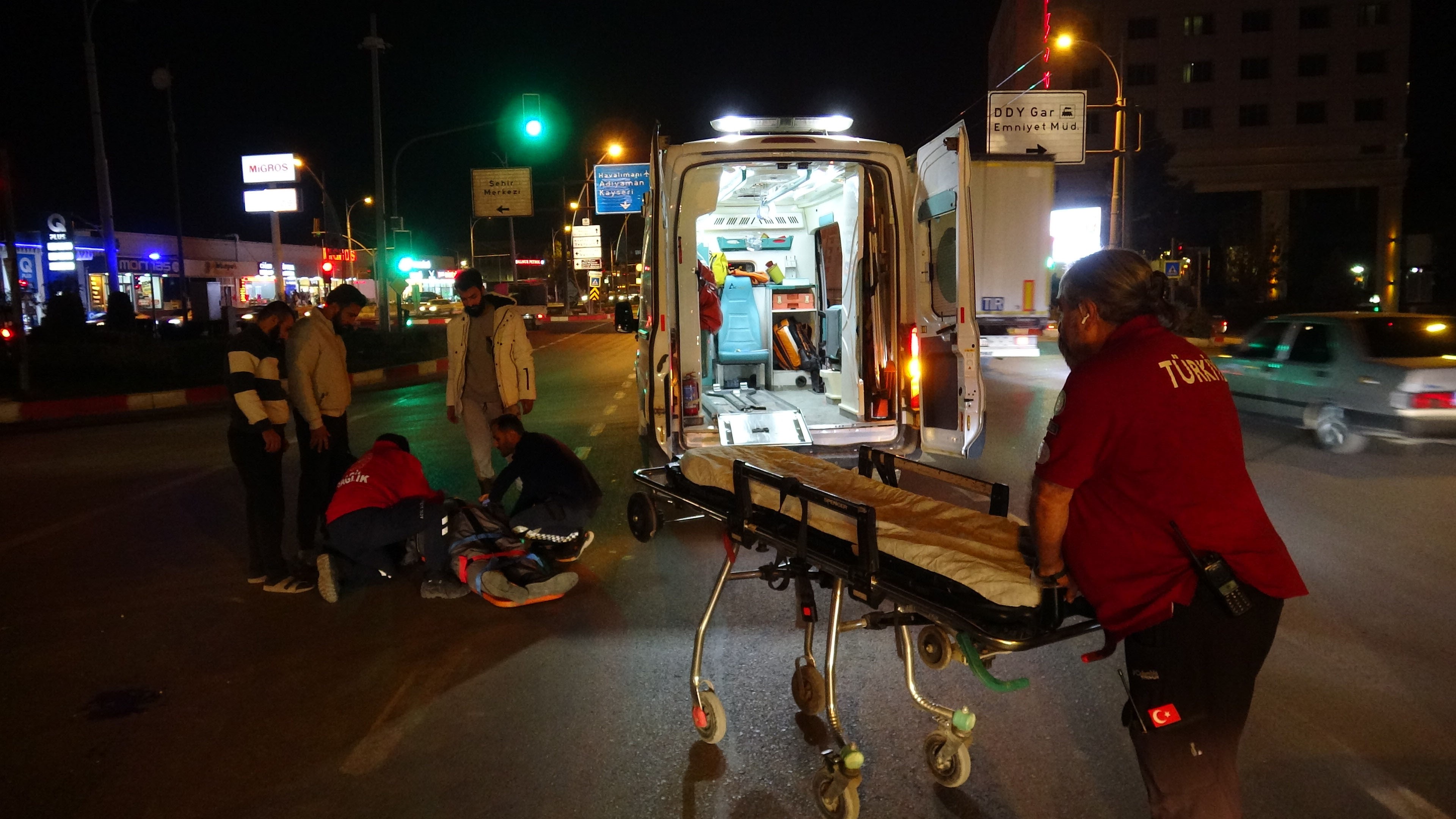 Malatya-Sivas Yolunda Kaza: 3 Yaralı