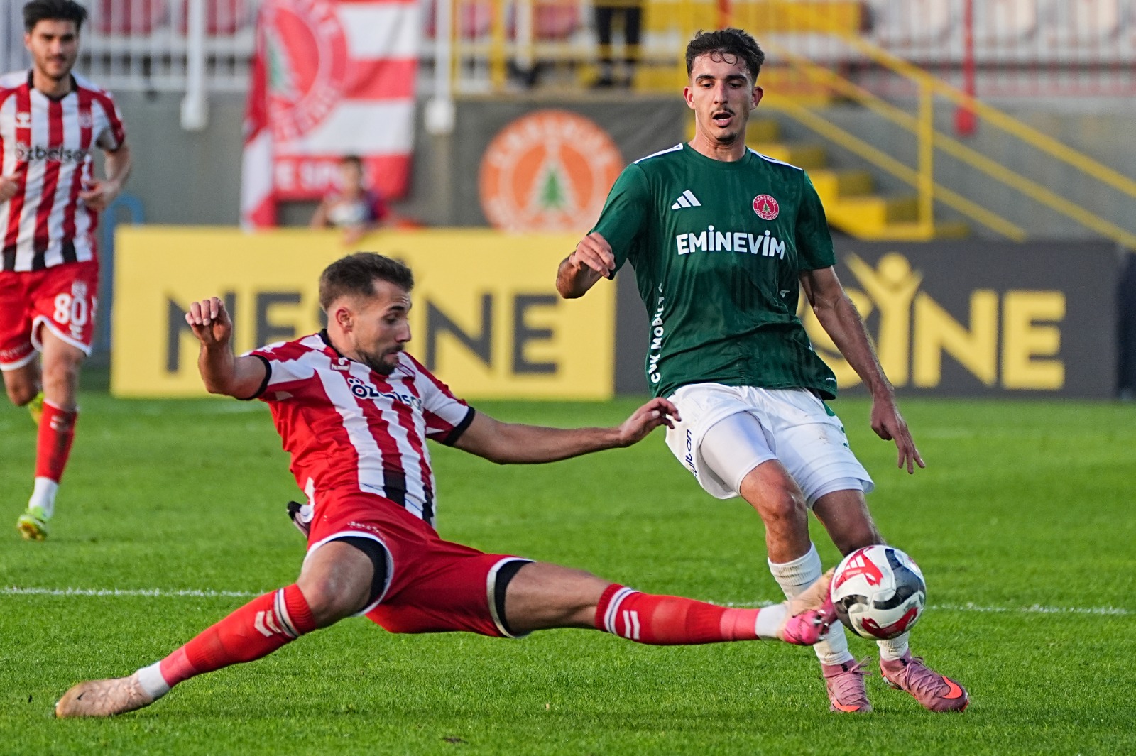 Sivasspor 4. Yenilgisini Aldı