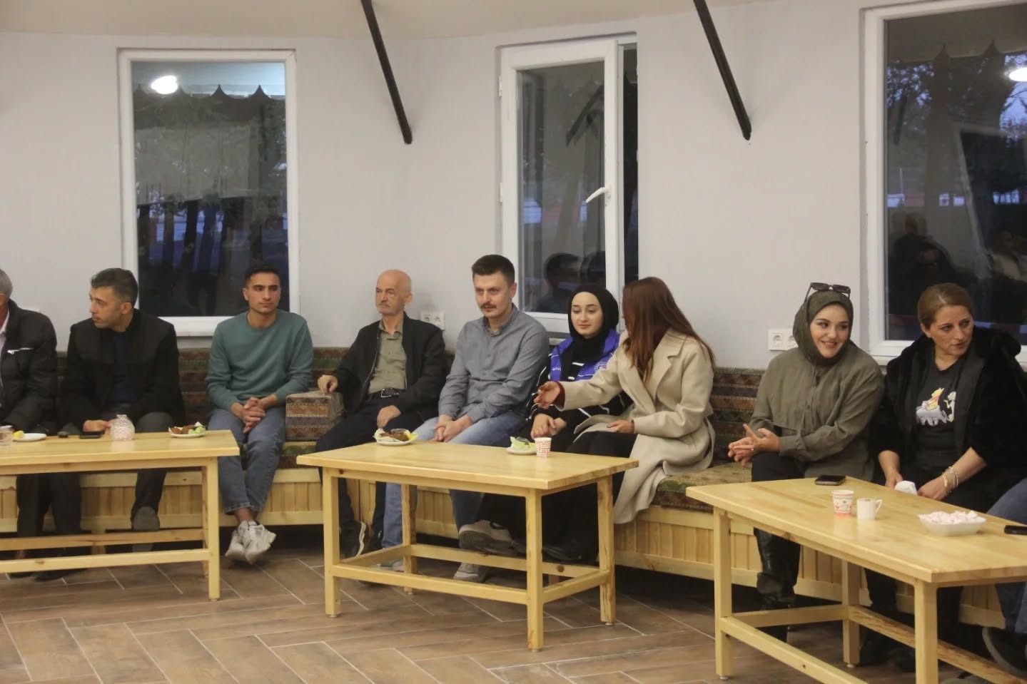 Sivas’ta Öğrencilere Sosyal Buluşma Noktası: Kış Bahçesi