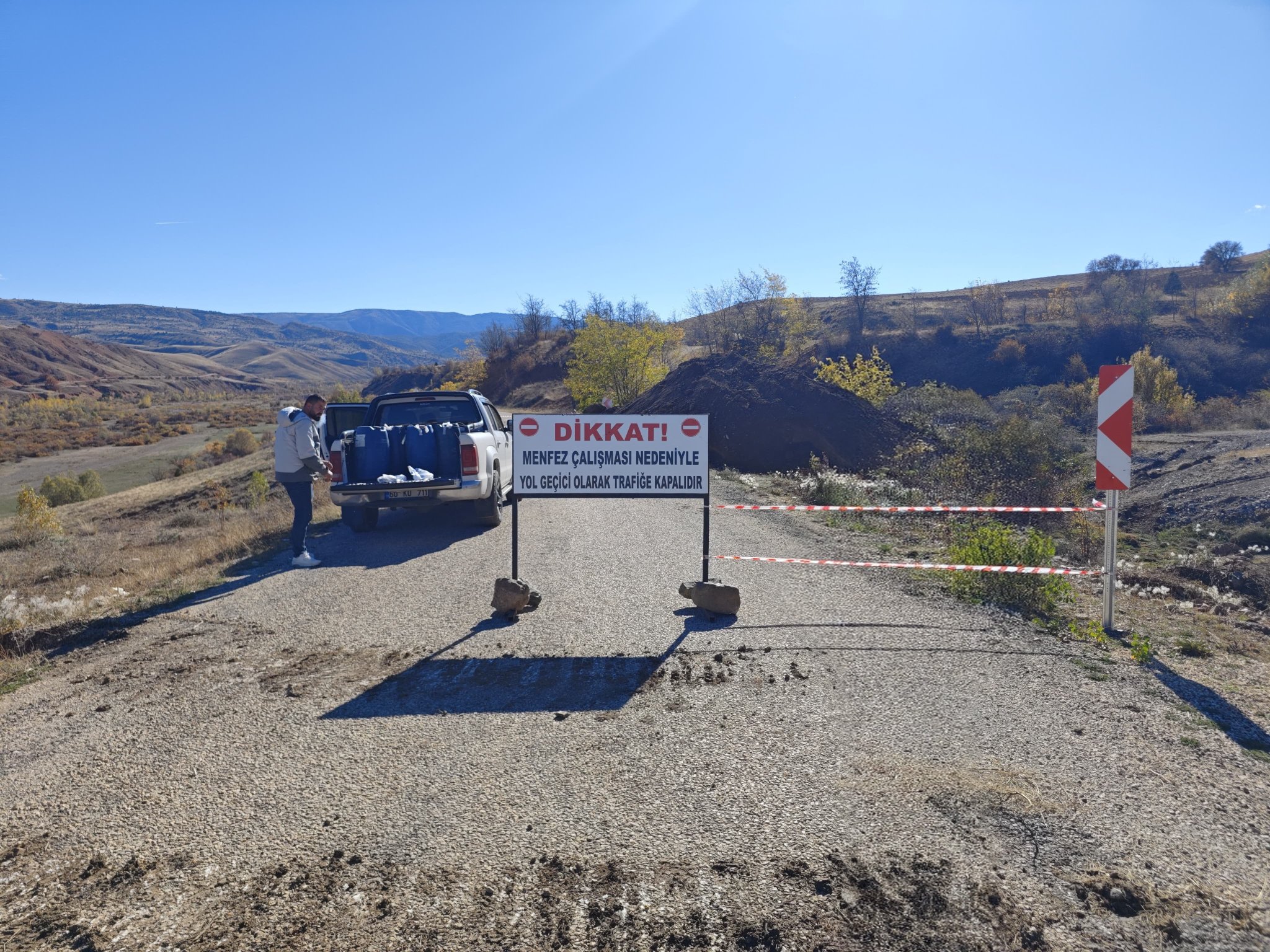 Sivas İl Özel İdaresi’nden Subaşı Köyü’ne Altyapı Desteği