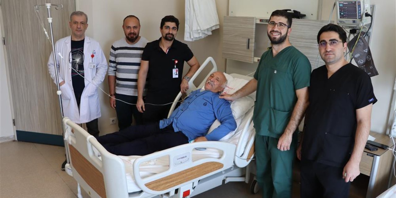 Sivas'ta kalp cerrahisinde başarılı operasyon