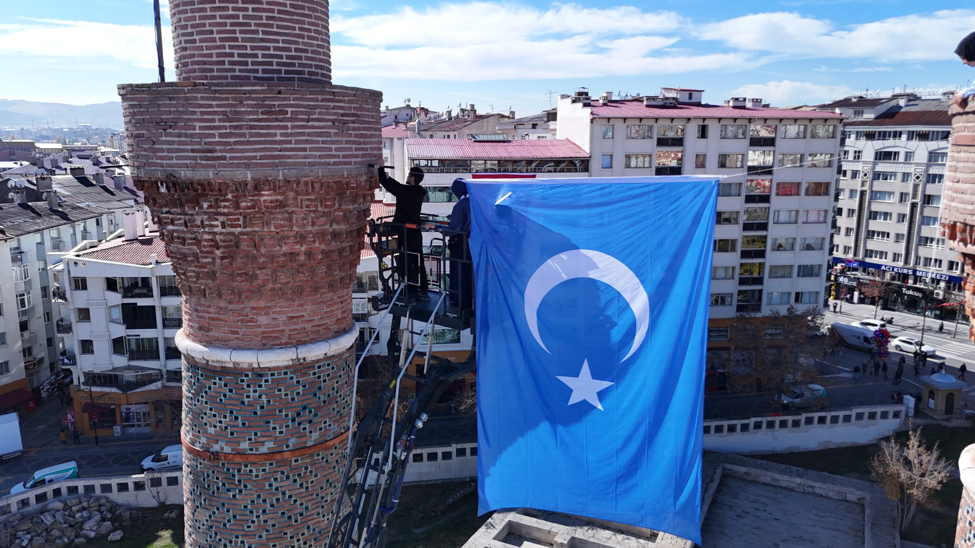 Sivas’ta Doğu Türkistan’a Destek Çağrısı